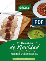 11 Recetas Deliciosas