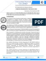 Resolucion Aprobacion Bases Concurso Publico Docentes 002 2022