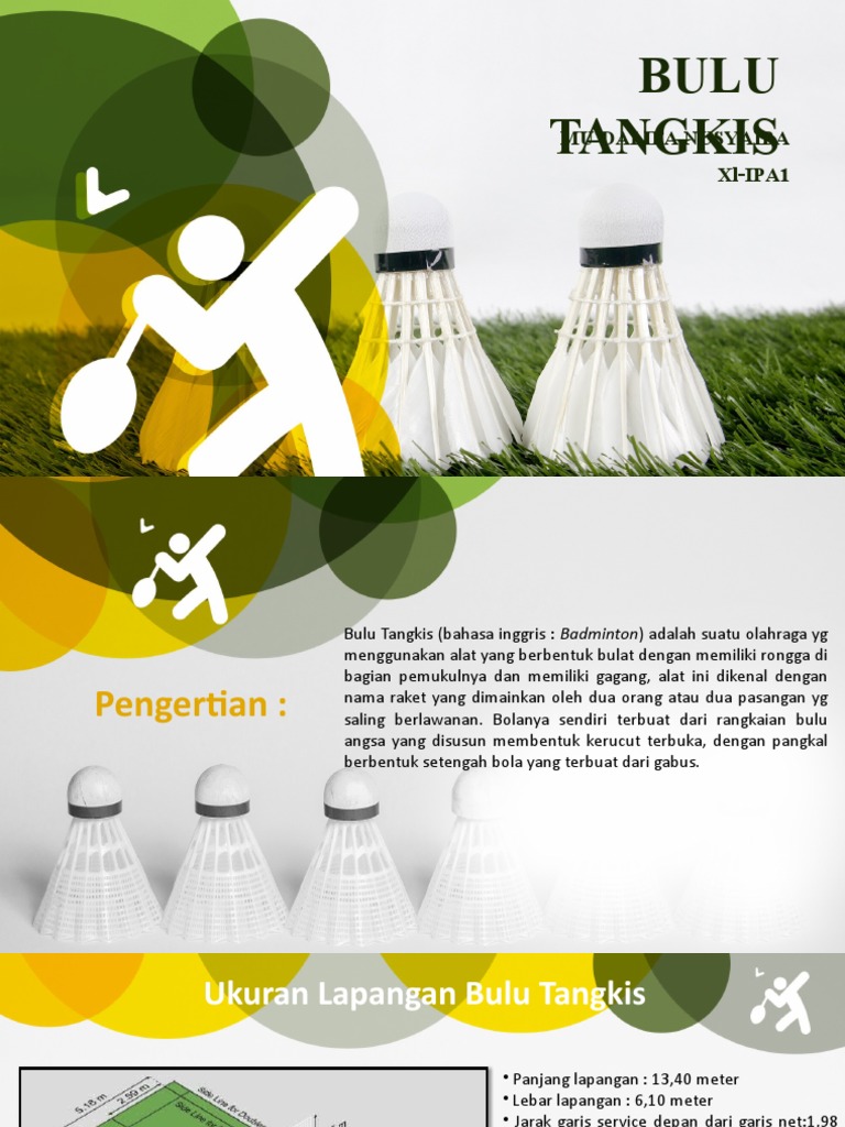 Panduan Lengkap Bulu Tangkis dan Aturan | PDF