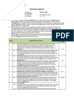 Prota Bahasa Inggris Kelas X K13 Revisi 2018