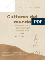 Cultura Griega, Romana y Azteca - C.Comunicacion