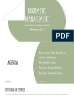 Document Management Essentials