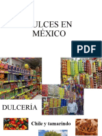 Dulces Mexicanos (Sabores)