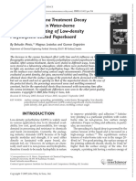 Influence of Corona Treatment Decay