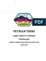 Petunjuk Teknis LT Iii 2022