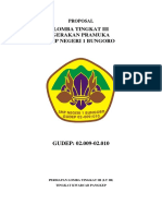 LT III Pramuka Pangkep 2023