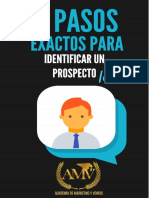 Pasos para Identificar Un Prospecto Ideal 2020 Corregido