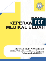 BPKM Keperawatan STIKes Widya Dharma 2018