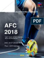 Proposal Sponsor Afc 2018