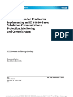 IEEE Recommended Practice for Implementing an IEC 61850