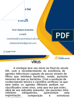 Virologia Básica - Aula 1