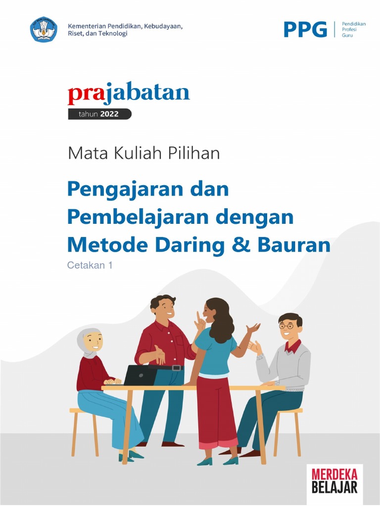 MK Pengajaran Dan Pembelajaran Daring Dan Bauran | PDF