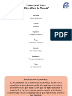 Localizacion Economica