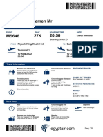 Boarding Pass