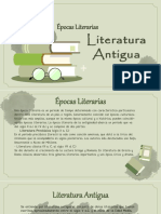 Literatura Antigua - Equipo 1