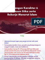 IRK Blok 21 - Membangun Karakter & Landasan Etika Dalam Bekerja 2022