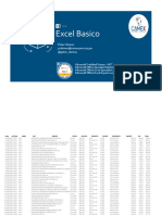 Introducción A Tablas en Excel