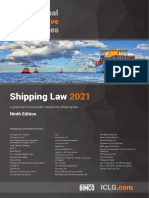 Iclg Shipping Law 2021 Indonesia