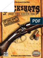 Savage Worlds - Buckshots - Johnny Comes Marching Home