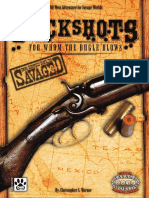 Savage Worlds - Buckshots - For Whom The Bugle Blows