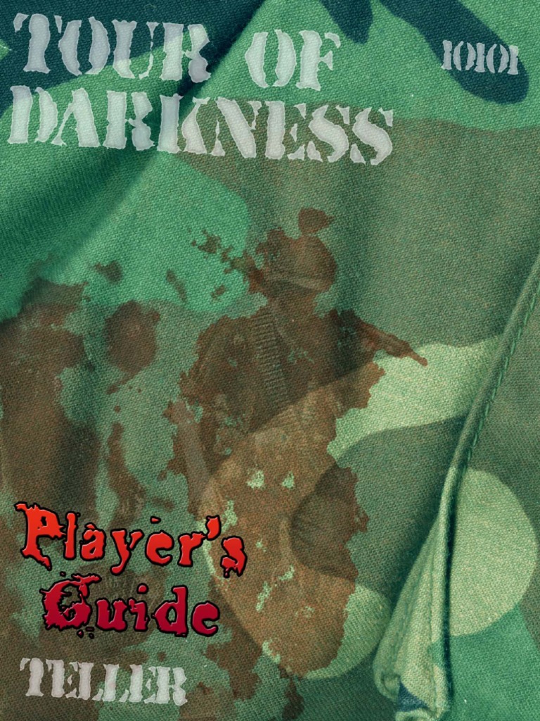 Savage Worlds - Weird Wars Tour of Darkness Players Guide | PDF
