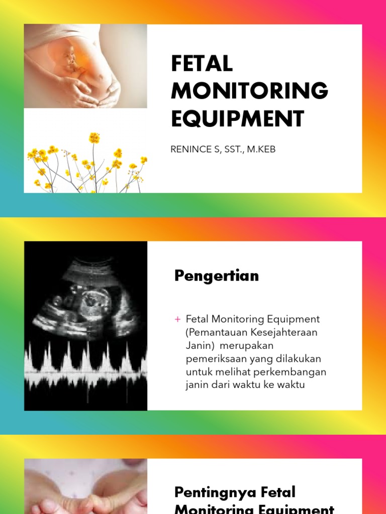 Fetal Monitoring Equipment Rev | PDF