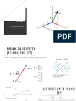 VECTORES