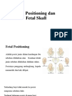 fetal position and fetal skull