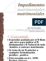 DC II 45. Impedimentos Matrimoniales (15) (Autoguardado)