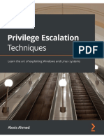 Privilege Escalation Techniques
