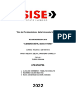 Proyecto Final Técnicas de Ventas