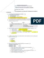 EXAMEN DE I UNIDAD Psicologia Del Desarrollo Humano Fil Hist