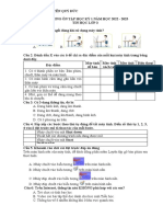 2022-2023-K3 - ĐỀ CƯƠNG ÔN TẬP HỌC KỲ 1