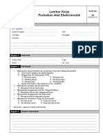 Form Perbaikan Alat Elektromedik