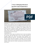 RT Desa Telukagung Indramayu Diduga Paksa KPM Beli Beras