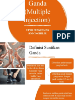 Suntikan Ganda (Multiple Injection)