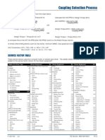 Coupling Selection Process