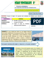 Actividad 1CCSS 5° Tierra de Promisión