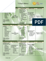 7-Days Menu (Letterhead)