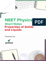Properties of Solids and Liquids Notes Iit Jee - PDF 47