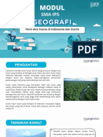 Salinan Dari 2. Geografi - 11 SMA - Flora Dan Fauna Di Indonesia Dan Dunia