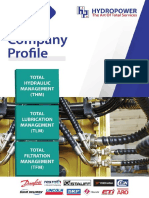 Company Profile HYDROPOWER
