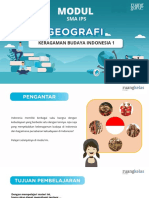 Geografi - 11SMA - Keragaman Budaya Indonesia 1.