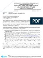 Surat Direktur SMK - Pengisian Tracer Study - 26 Oktober 2022
