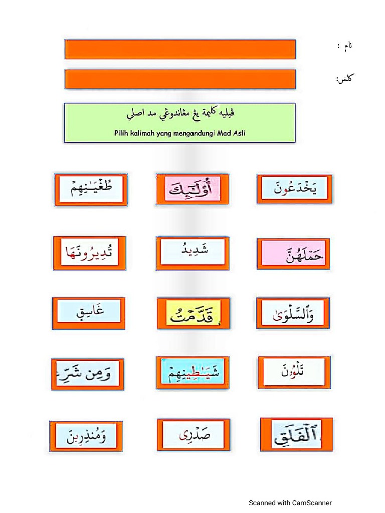 Mad Asli Tahun 1 Pdf
