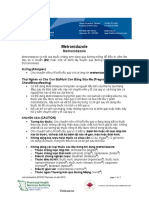 STI Handout Metronidazole Viet