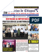 Periódico Noticias de Chiapas, Edición Virtual Martes 03 de Enero de 2023
