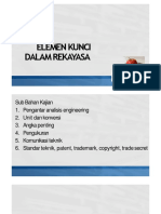 Modul Elemen Kunci Dalam Analisis Rekayasa Dan Desain