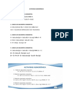 Matematica Clase de Hoy