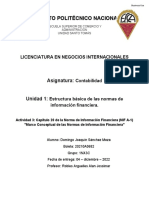 Actividad 3 - Postulados Básicos de La Financiera (NIF A-2)